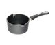 AMT Milk and Sauce Pot 18cm, H:9cm (Two Spouts and Detachable Handle)