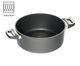 AMT Induction Casserole 28cm, H:12cm (Standard Side Handles)