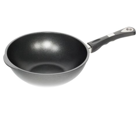 AMT Wok 26cm, H:11cm (Detachable Handle)