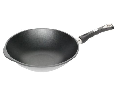 AMT Wok 32cm, H:11cm (Detachable Handle)