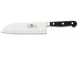 ICEL MAITRE Fully Forged Santoku Knife w/Granton Edge 180mm