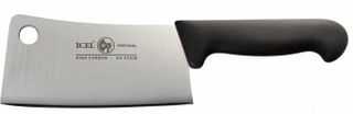 ICEL Cleaver with Black Plastic HDL
