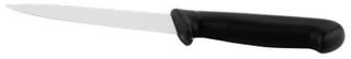 Lumas Hygiene Carving Knife Black-15cm
