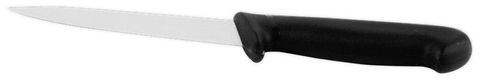 Lumas Hygiene Carving Knife Black-15cm