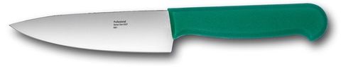 Lumas Hygiene Carving Knife Green-13cm