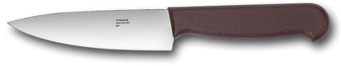 Lumas Hygiene Carving Knife Brown-13cm