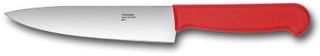 Lumas Hygiene Carving Knife Red-15cm