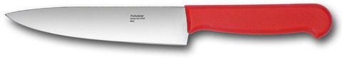 Lumas Hygiene Carving Knife Red-15cm