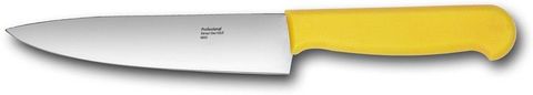 Lumas Hygiene Carving Knife Yellow-15cm