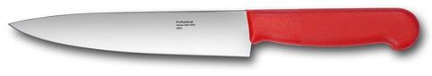 Lumas Hygiene Carving Knife Red-18cm