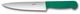 Lumas Hygiene Carving Knife Green-18cm