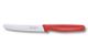 Victorinox Tomato  & Sausage Knife with Serrated blade 11cm - Red