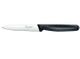 Victorinox Paring Knife with Pointed Blade 10cm -  Black