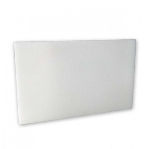 Cutting Board -PE 530x325x20mm White