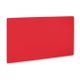 Cutting Board -PE 530x325x20mm Red