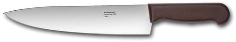 Lumas Hygiene Chef's Knife Brown-25cm