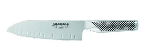 GLOBAL Santoku Fluted Blade 18cm