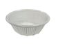 Plastic Colander Round (Coarse Mesh) 290x115 White