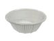 Plastic Colander Round (Coarse Mesh) 258x105 White