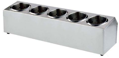 Cutlery Holder S/S 505x150x180mm (5 in a row)