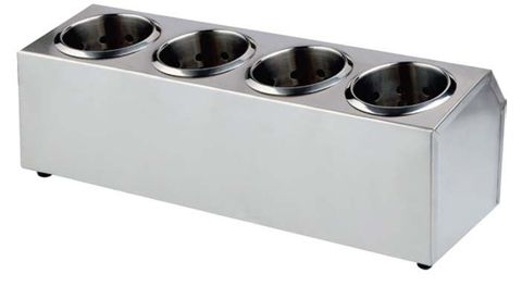 Cutlery Holder S/S 505x150x180mm (4 in a row)