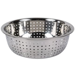 Chinese Colander S/S no HDL 300mm