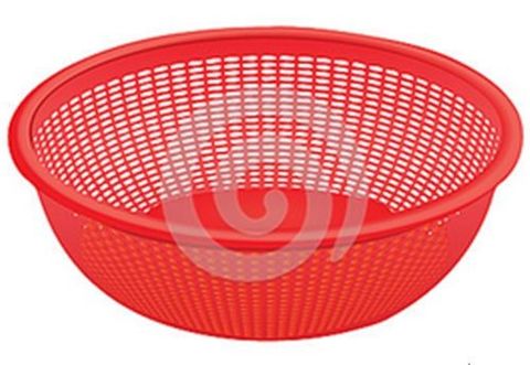 Colander 35cm Red