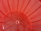 Plastic Colander Round (Fine Mesh) 305x110  Red