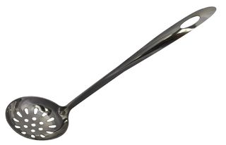 Stainless steel Basting Spoon Slotted 7''