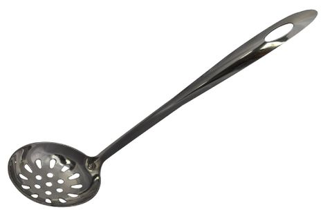 Stainless steel Basting Spoon Slotted 7''