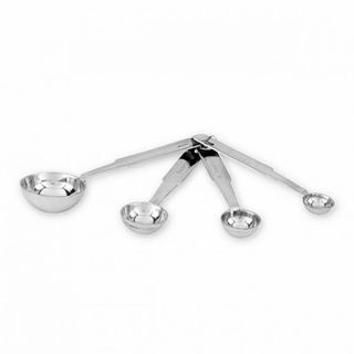 Measurement Spoon Set S/S 4pcs HEAVY DUTY