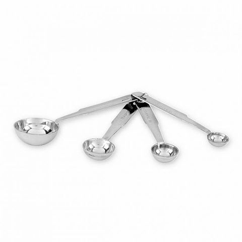 Measurement Spoon Set S/S 4pcs HEAVY DUTY