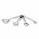 Measurement Spoon Set S/S 4pcs HEAVY DUTY
