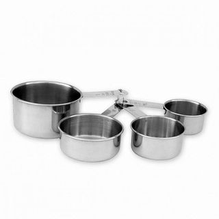 Measuring Cup Set S/S 4pc