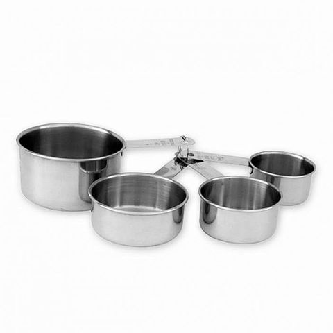 Measuring Cup Set S/S 4pc