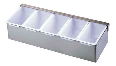 Relish Servers 5 Compartment 380x150x90mm