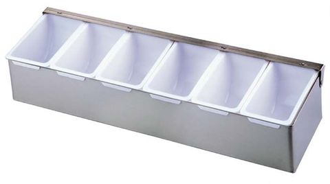 Relish Servers 6 compartment 380x150x90mm