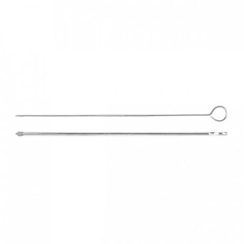 Flat Skewers S/S - 350mm 1DOZ