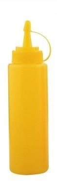 12oz Squeeze Sauce Bottles - Yellow