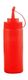 12oz Squeeze Sauce Bottles - Red