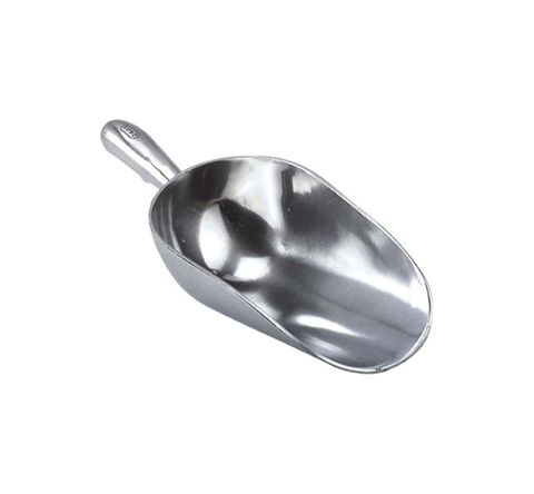 5oz Round Aluminium Scoop 120x60mm 140ml