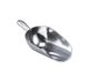 5oz Round Aluminium Scoop 120x60mm 140ml