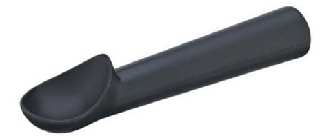 7'' Non-Stick Ice Cream Scoops - Black