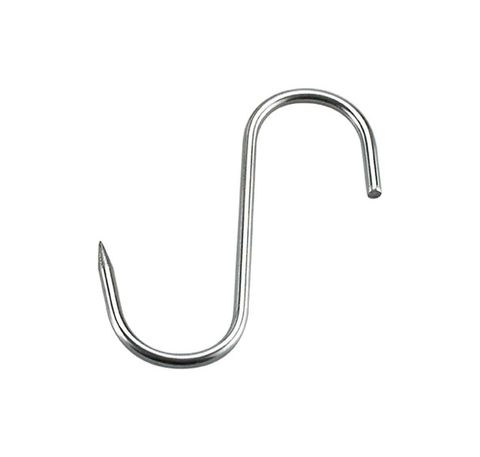 1 Point Fixed Hook - 80x4mm