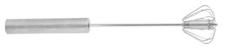 Automatic stainless steel egg whisk 350x65x65mm