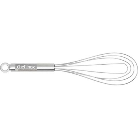 Flat Whisk 350mm 18/10