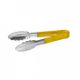 Colour Coded Tong - One Piece 230mm Yellow
