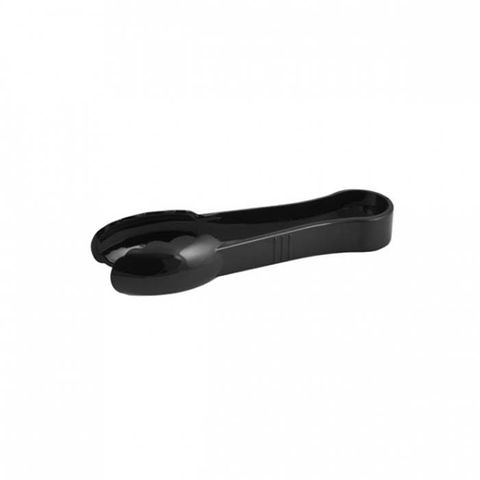 Polycarbonate Utility Tongs - 165mm Black