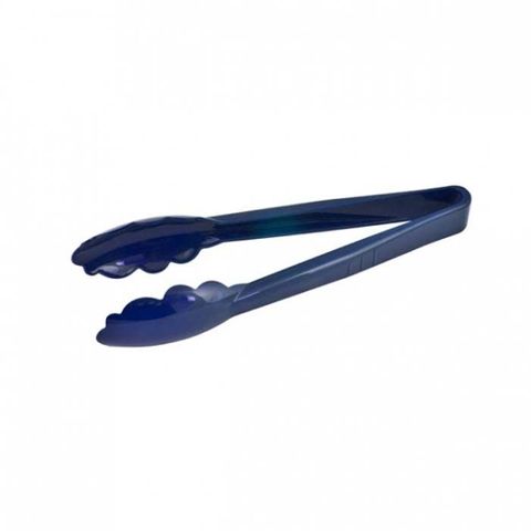 Polycarbonate Utility Tongs - 240mm Blue