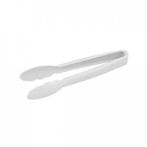 Polycarbonate Utility Tongs - 240mm White